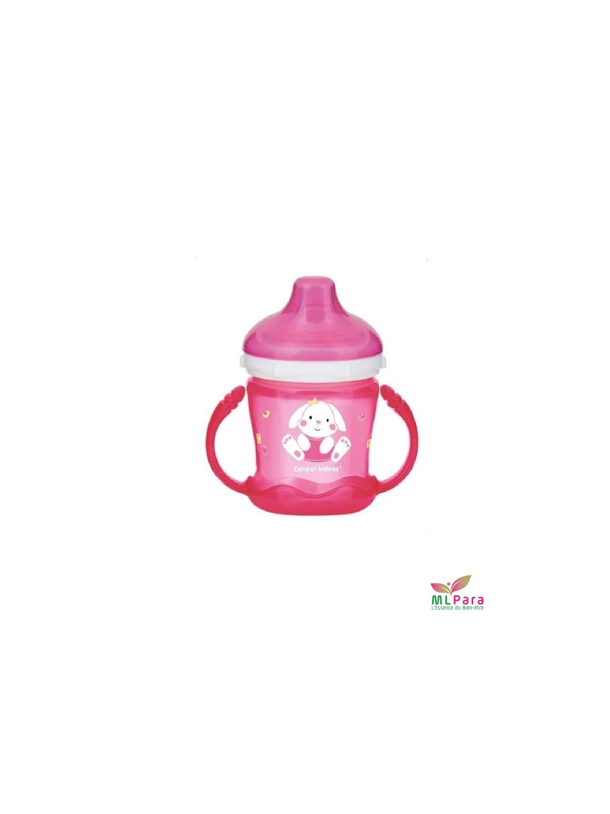 CANPOL BABIES tasse d'apprentissage rose ref.57/300