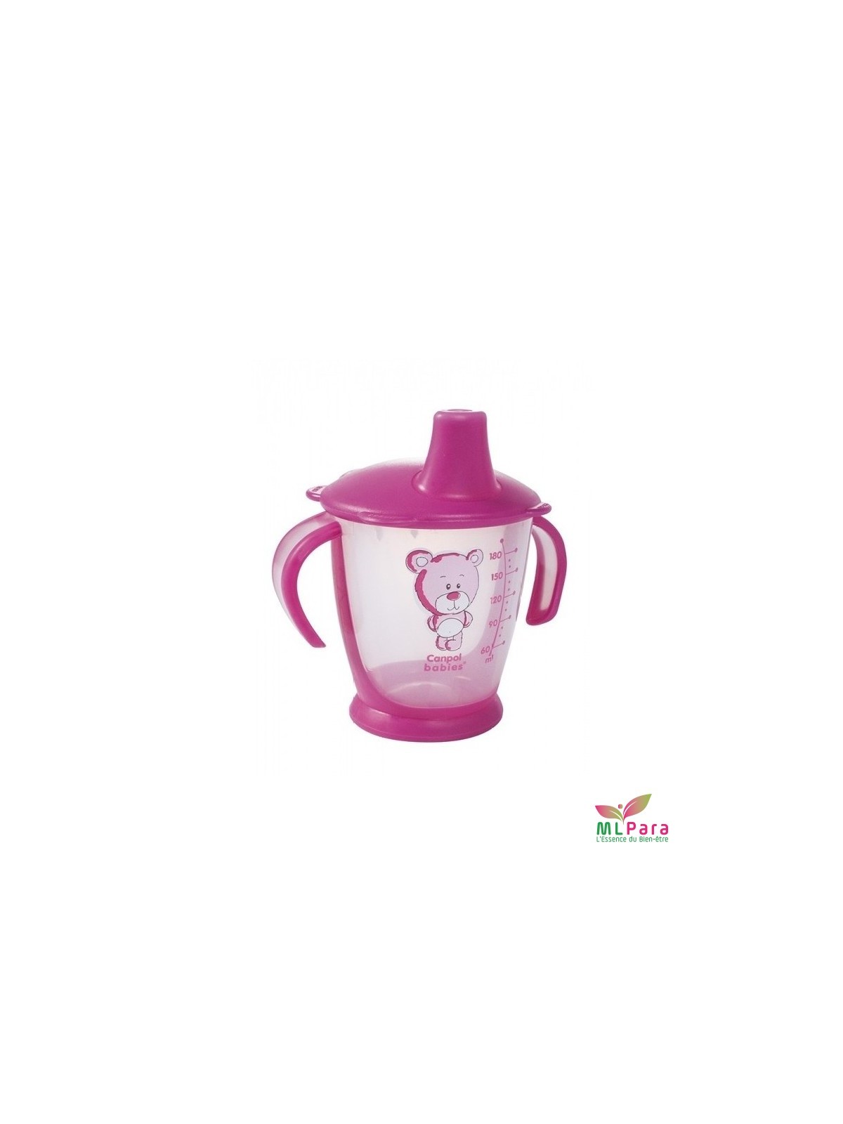 CANPOL BABIES  Tasse à anses antidéversement REF31/500