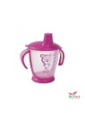 CANPOL BABIES  Tasse à anses antidéversement REF31/500