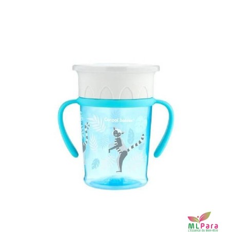 CANPOL BABIES  tasse apprentissage 360°  ref1/586