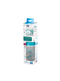 canpol babies set easy start vert biberon 240ml+sucette orthodontique 164