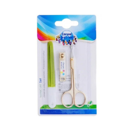 CANPOL BABIES  set ciseau bebe