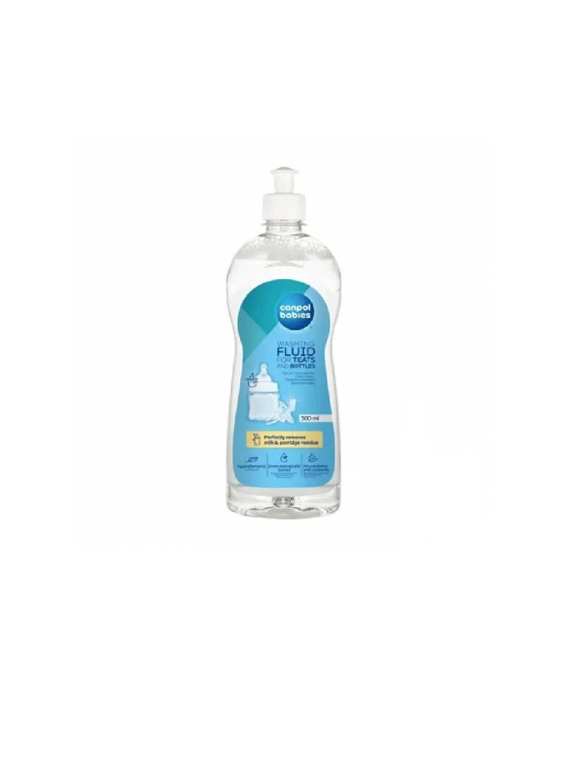 CANPOL BABIES liquide de rincage pour tetines et biberons 500 mlref:1/500