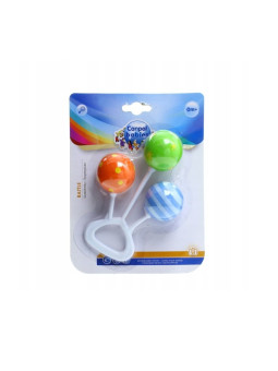 CANPOL BABIES  hochet 3 boules ref.2/664