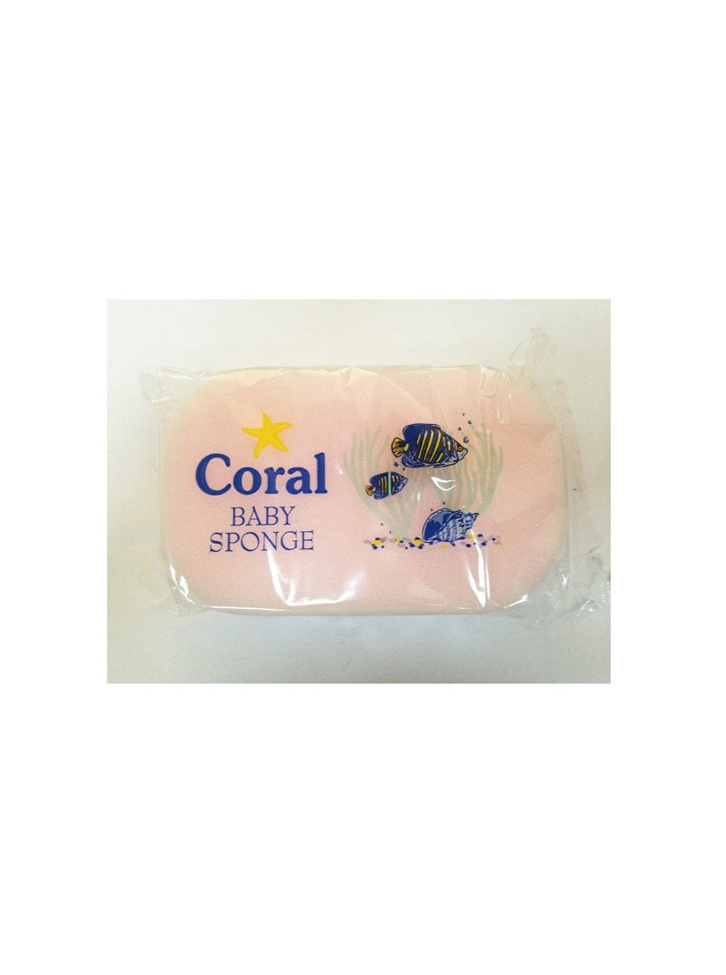 CANPOL BABIES  eponge de bain coraille REF.43/100