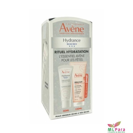 AVENE RITUEL HYDRATATION HYDRANCE RICHE + XERACALM GEL 100ML OFFERT