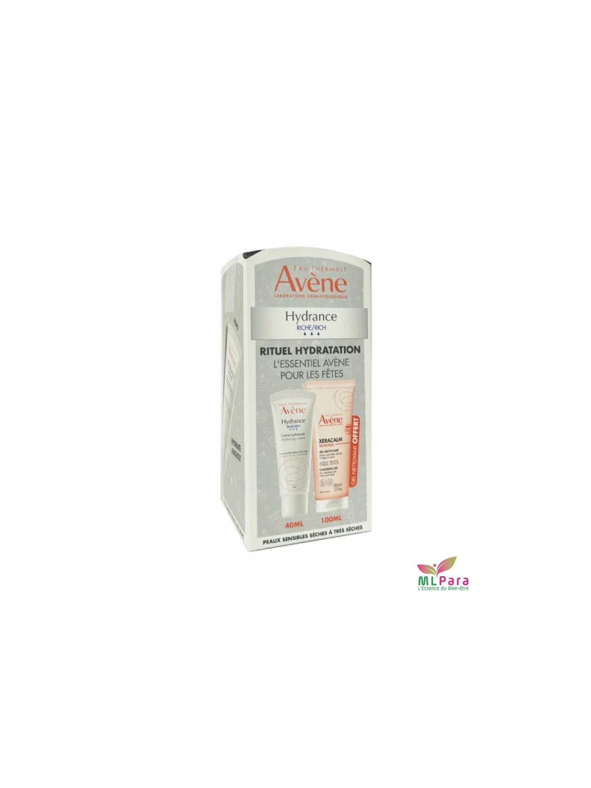 AVENE RITUEL HYDRATATION HYDRANCE RICHE + XERACALM GEL 100ML OFFERT