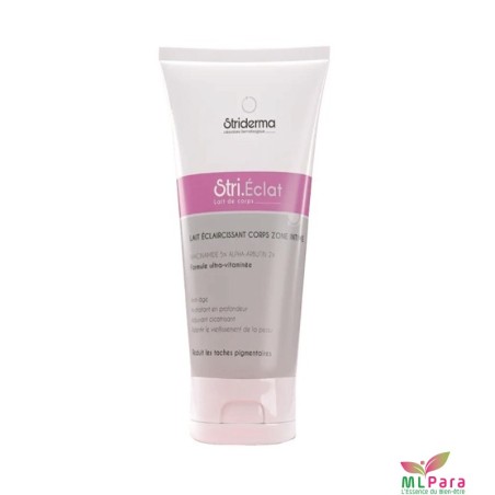 STRIDERMA LAIT DE CORPS ECLAIRCISSANTE CORPS, ZONE INTIME 200 GR