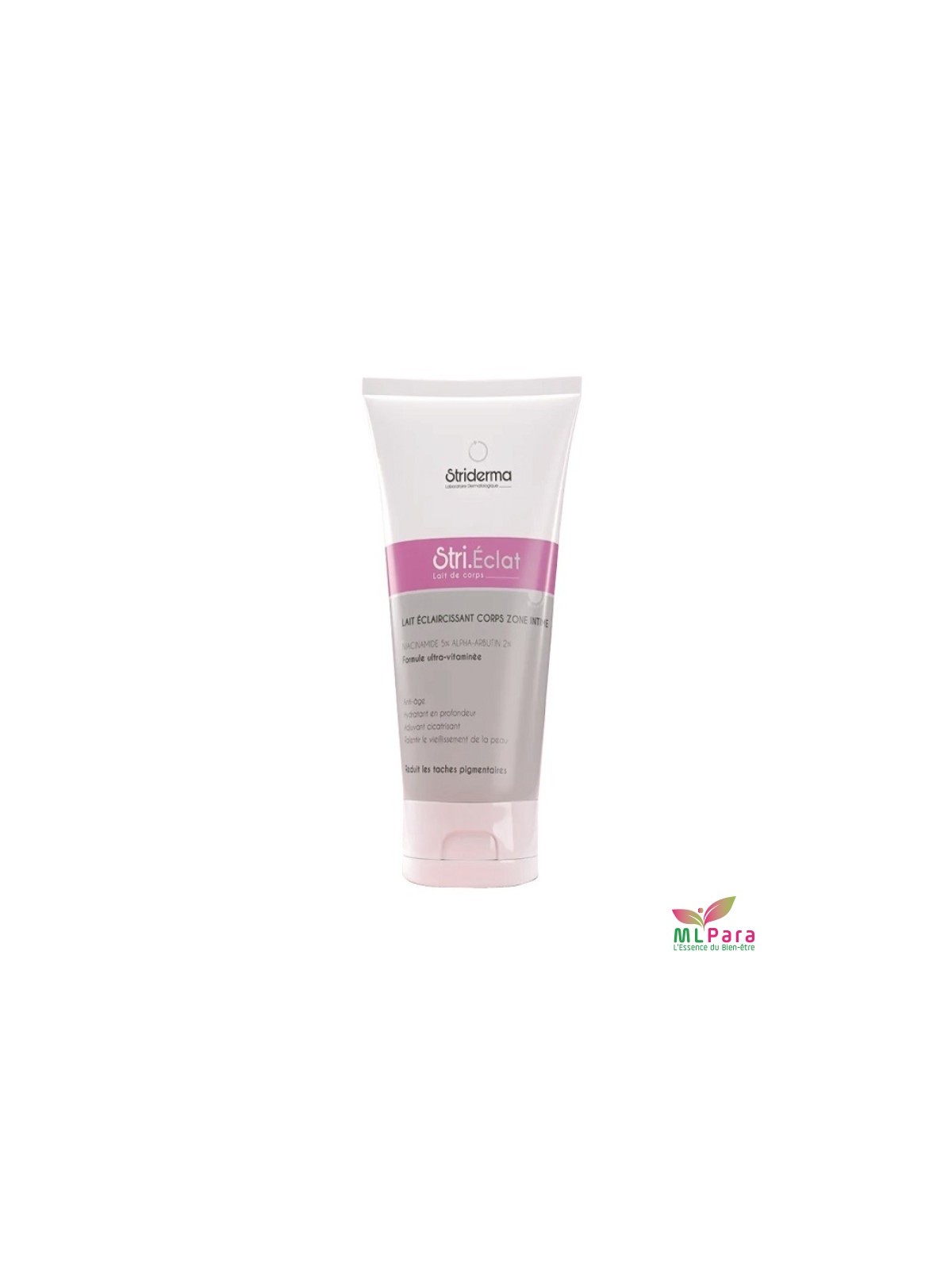 STRIDERMA LAIT DE CORPS ECLAIRCISSANTE CORPS, ZONE INTIME 200 GR