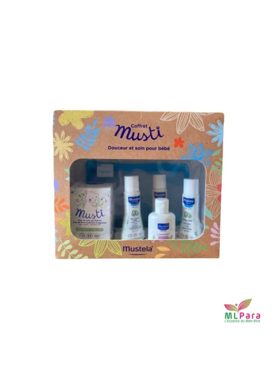 COFFRET MUSTI + Produits Travel Size MUSTELA