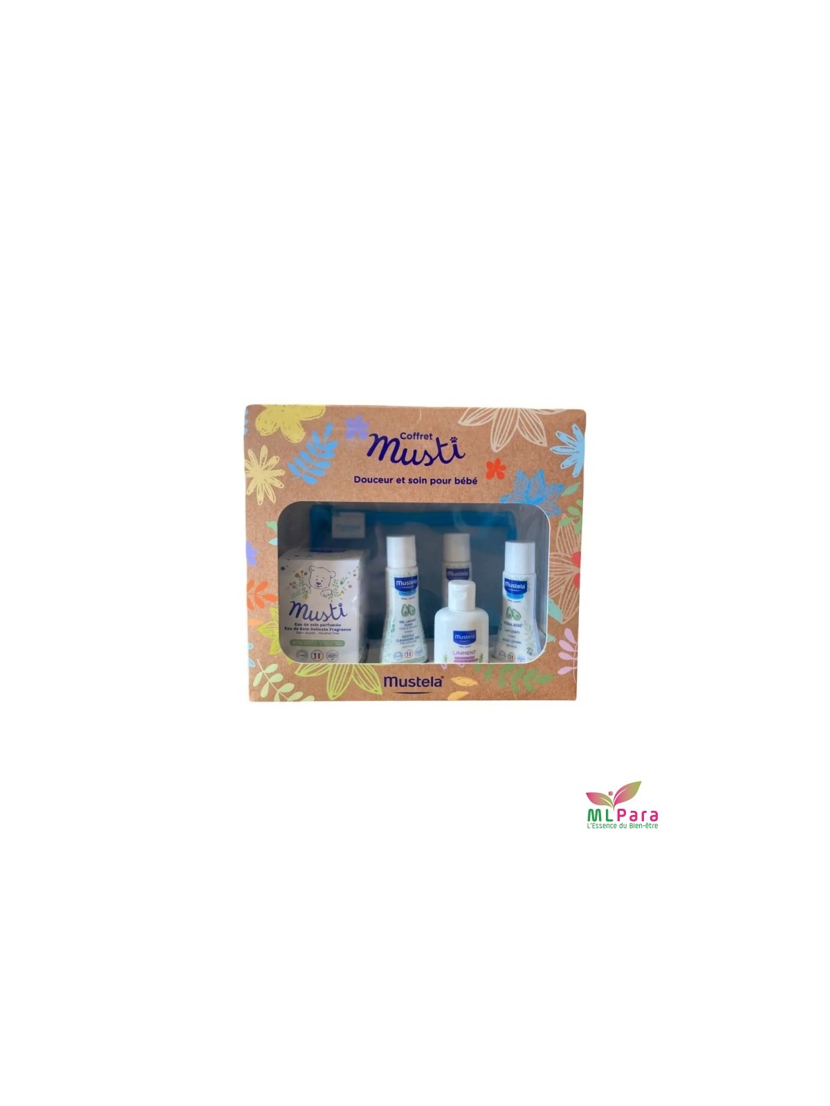 COFFRET MUSTI + Produits Travel Size MUSTELA