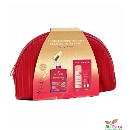 NUXE TROUSSE Merveillance Lift Le Serum en Huile Activateur de Fermete