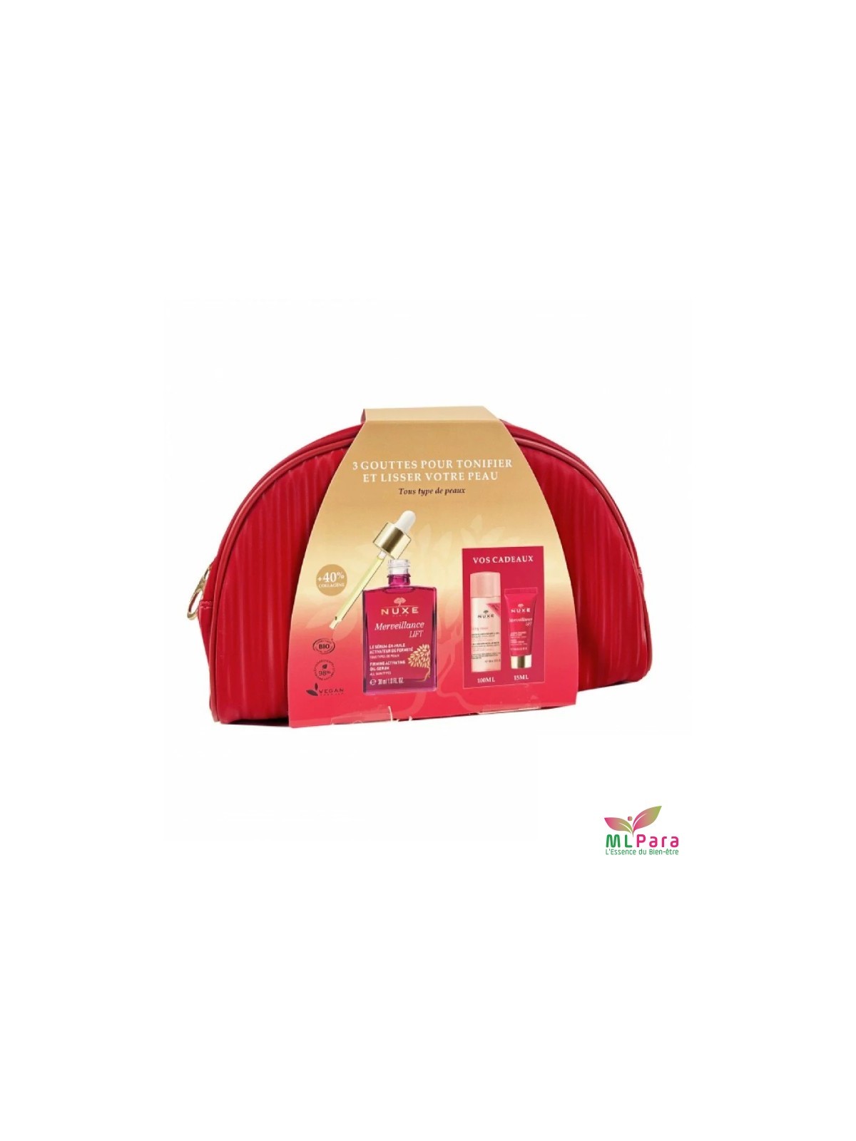NUXE TROUSSE Merveillance Lift Le Serum en Huile Activateur de Fermete NUXE TROUSSE Merveillance Lift Le Serum en Huile Activateur de Fermete