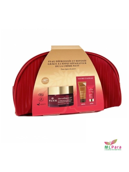 NUXE TROUSSE Merveillance Lift Creme Concentree de Nuit