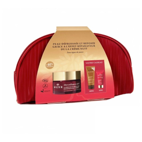 NUXE TROUSSE Merveillance Lift Creme Concentree de Nuit