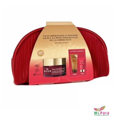 NUXE TROUSSE Merveillance Lift Creme Concentree de Nuit