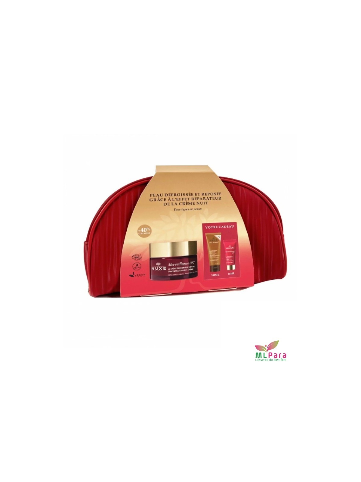 NUXE TROUSSE Merveillance Lift Creme Concentree de Nuit