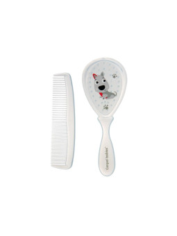 CANPOL Babies Set Brosse + Peigne  REF2/419