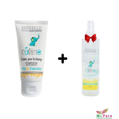 CALINO CREME CHANGE 50 GR &EAU DE SENTEUR 50ML