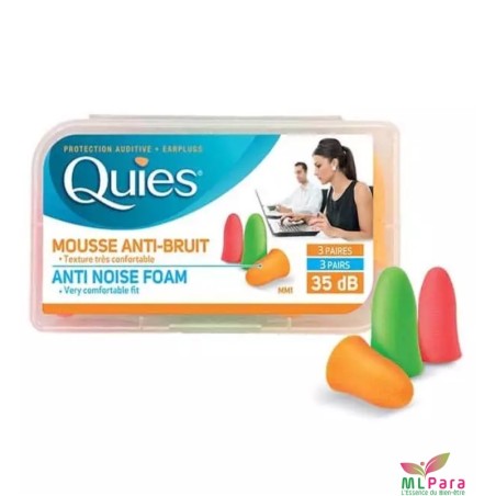 BOULLE QUIES MOUSSE  BT/6