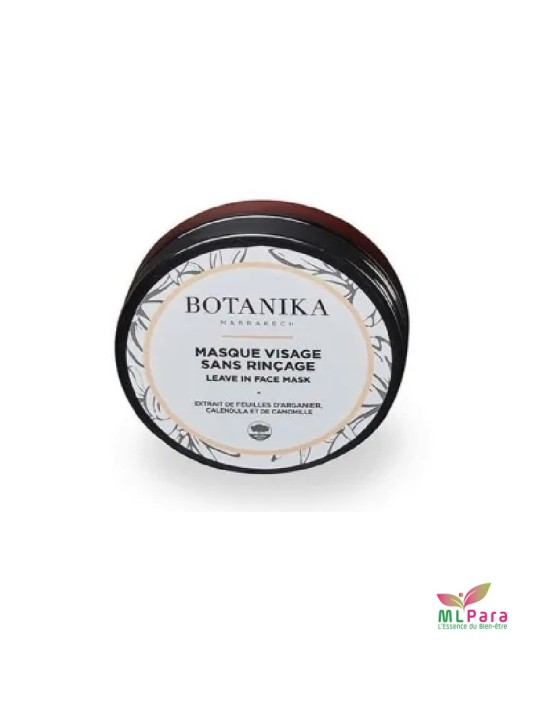BOTANIKA masque visage sans rinçage 50ml