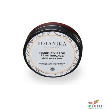 BOTANIKA masque visage sans rinçage 50ml