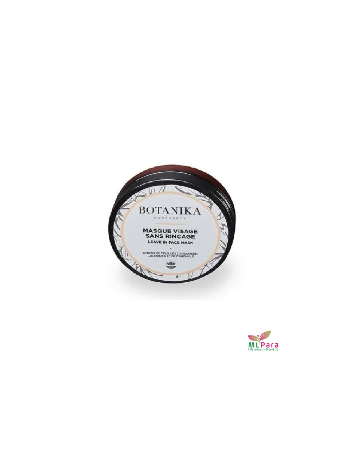 BOTANIKA masque visage sans rinçage 50ml