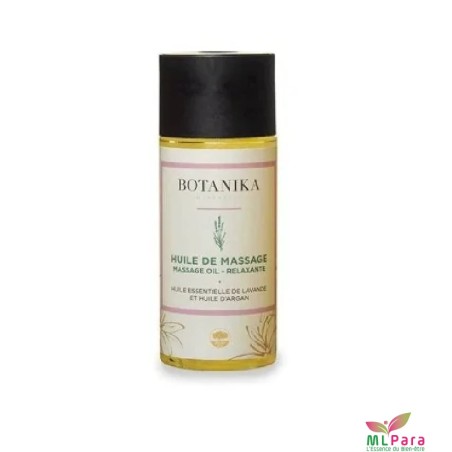BOTANIKA huile de massage relaxante & lavande 150ml