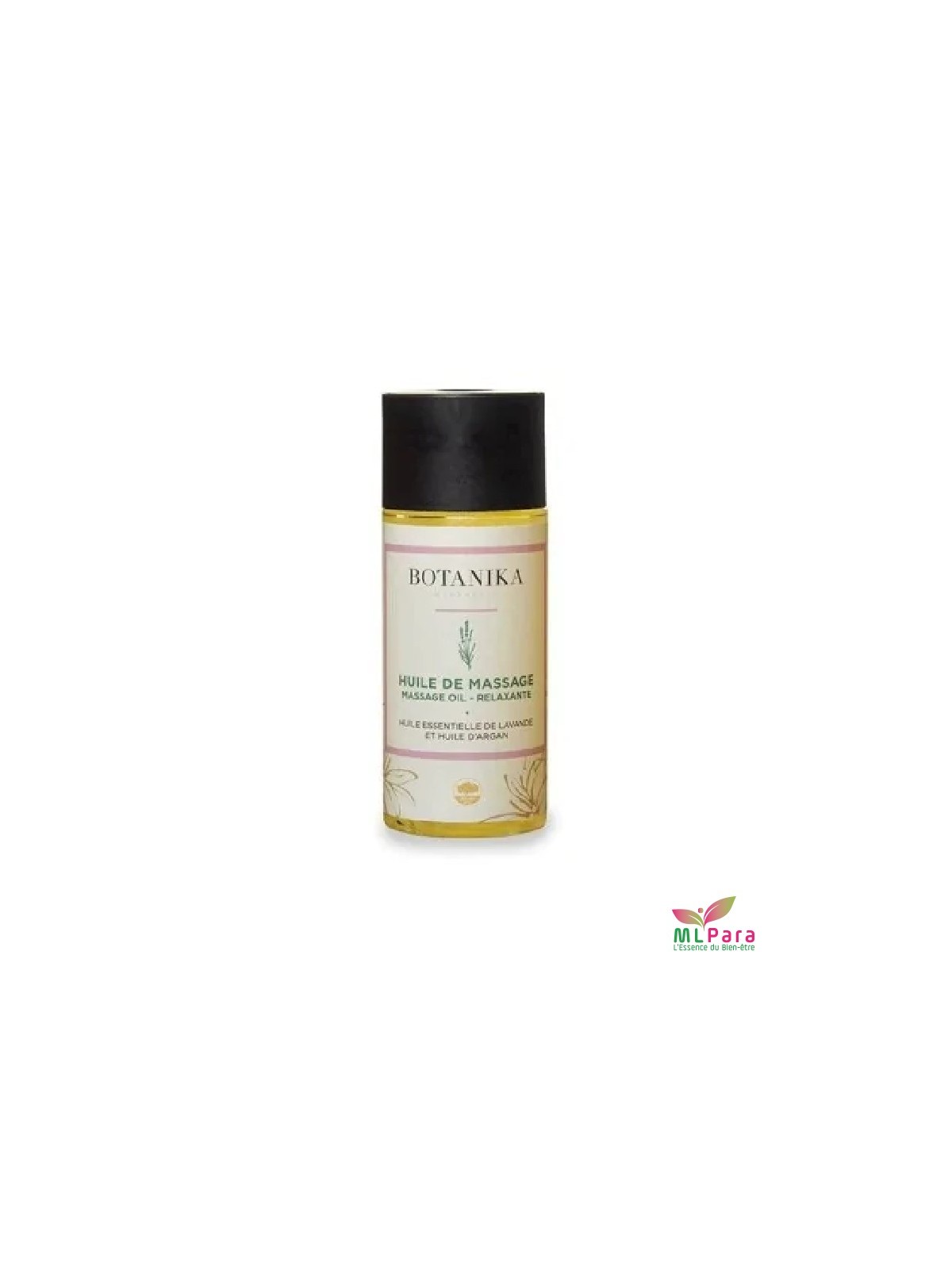 BOTANIKA huile de massage relaxante & lavande 150ml