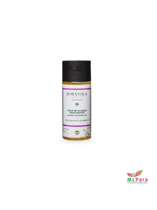 BOTANIKA huile de massage amincissante 150ml