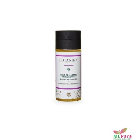 BOTANIKA huile de massage amincissante 150ml