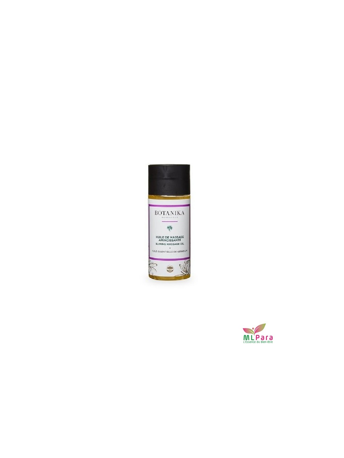 BOTANIKA huile de massage amincissante 150ml
