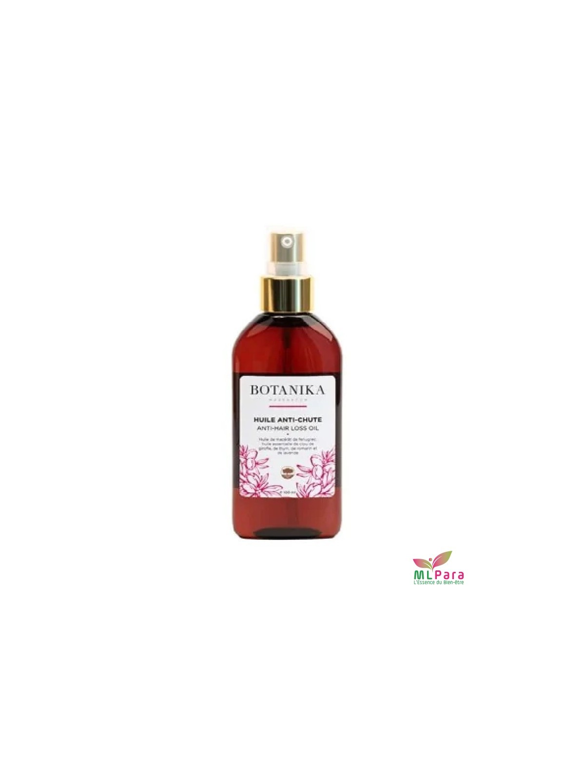 BOTANIKA huile anti-chute 100ml