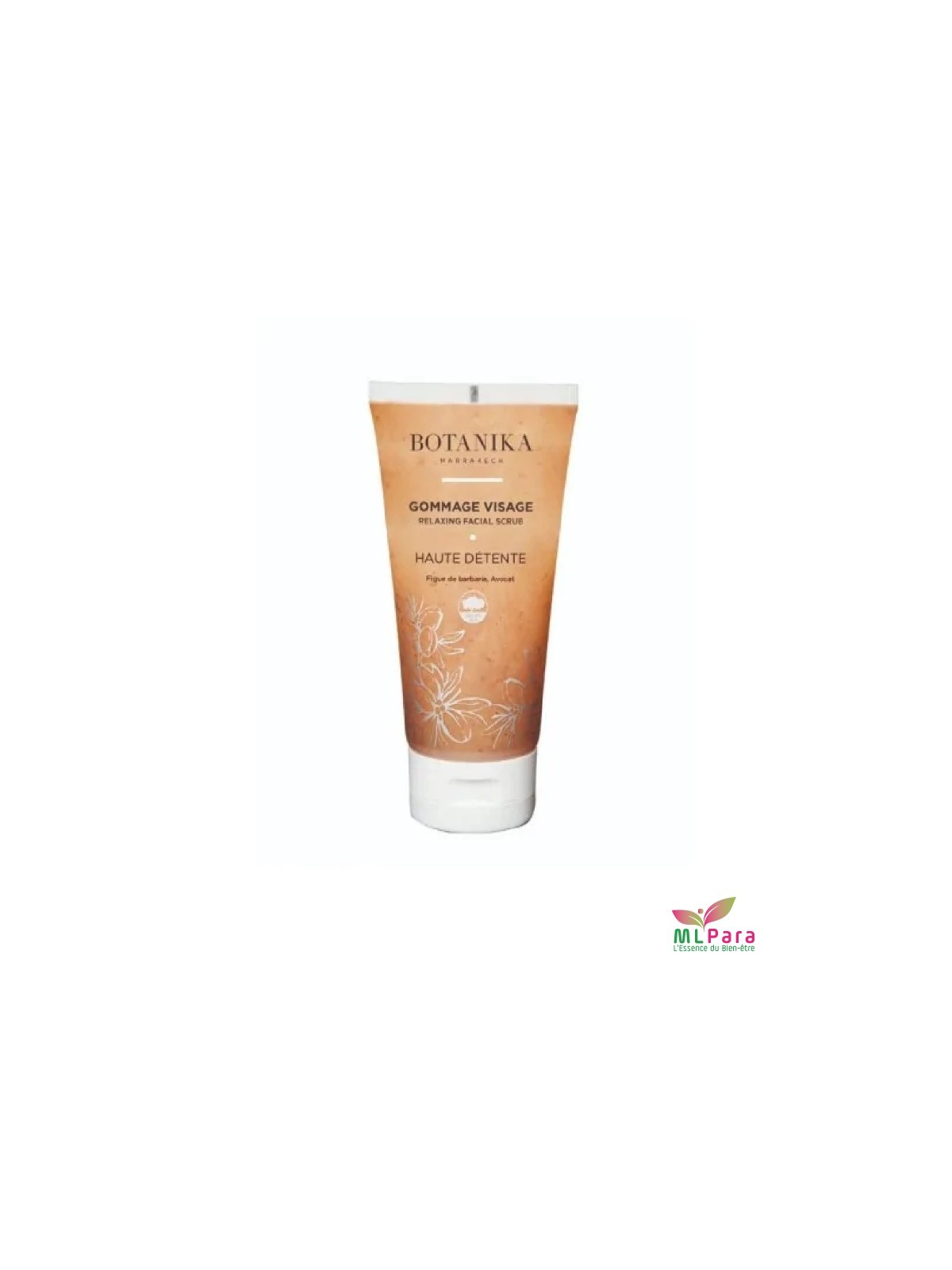 BOTANIKA gommage visage haute detente 175ml