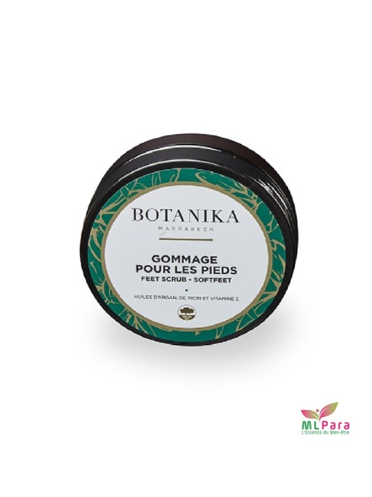 BOTANIKA gommage pieds 50ml