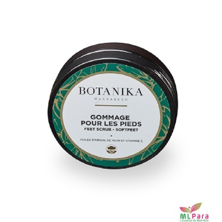 BOTANIKA gommage pieds 50ml