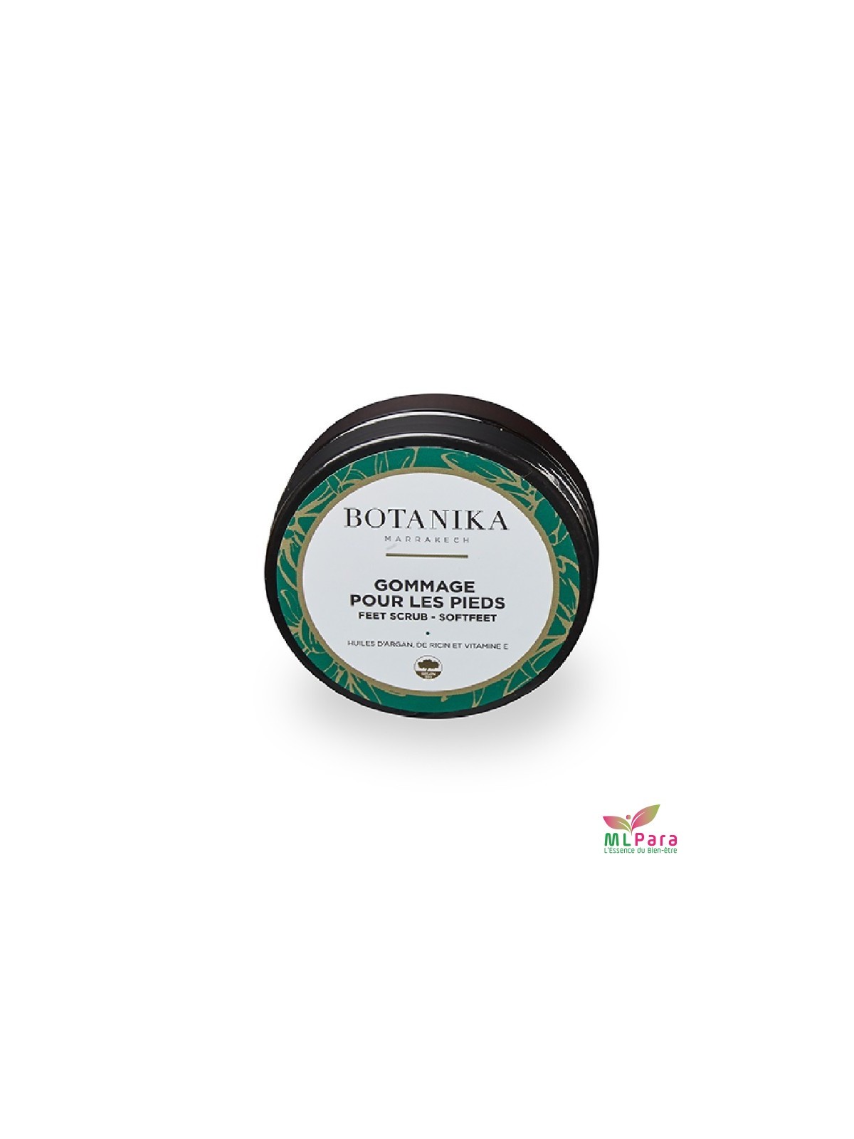 BOTANIKA gommage pieds 50ml BOTANIKA gommage pieds 50ml