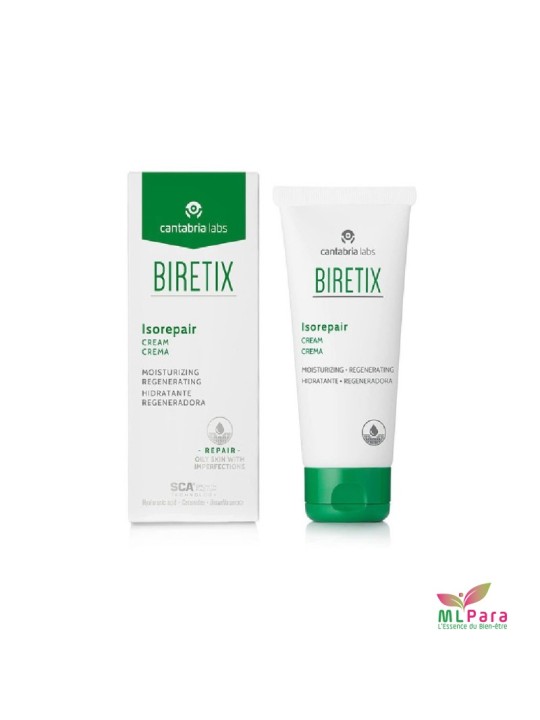 BIRETIX isorepair creme hydratante regenerante  50 ML