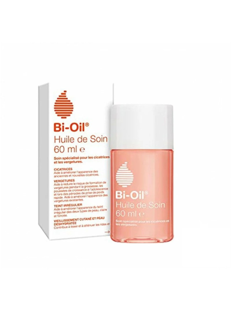 BIO-OIL HUILE DE SOIN NATURELLE 60 ML