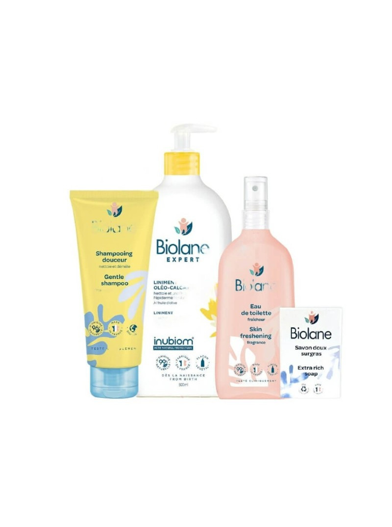 BIOLANE TROUSSE ANIMAUX 4 PRODUITS