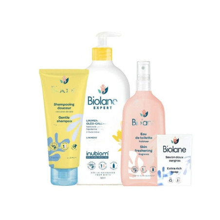 BIOLANE TROUSSE ANIMAUX 4 PRODUITS