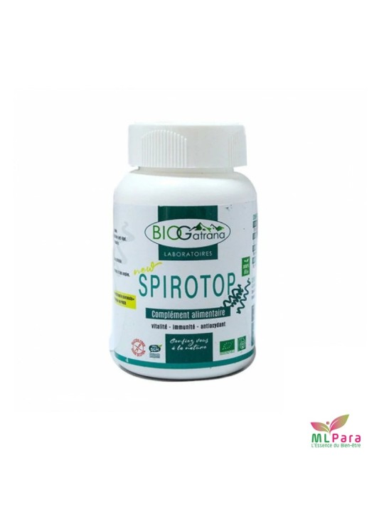 BIO GATRANA spiruline   90 gélules