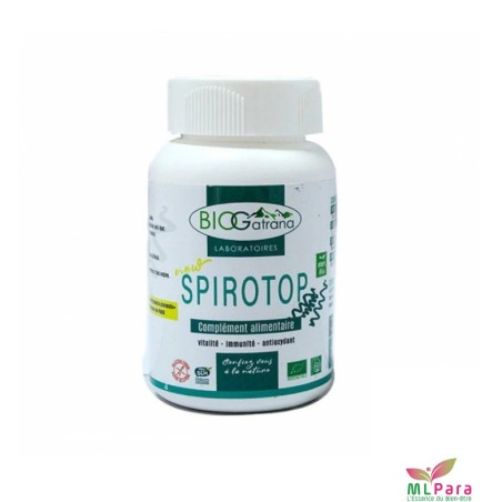 BIO GATRANA spiruline   90 gélules