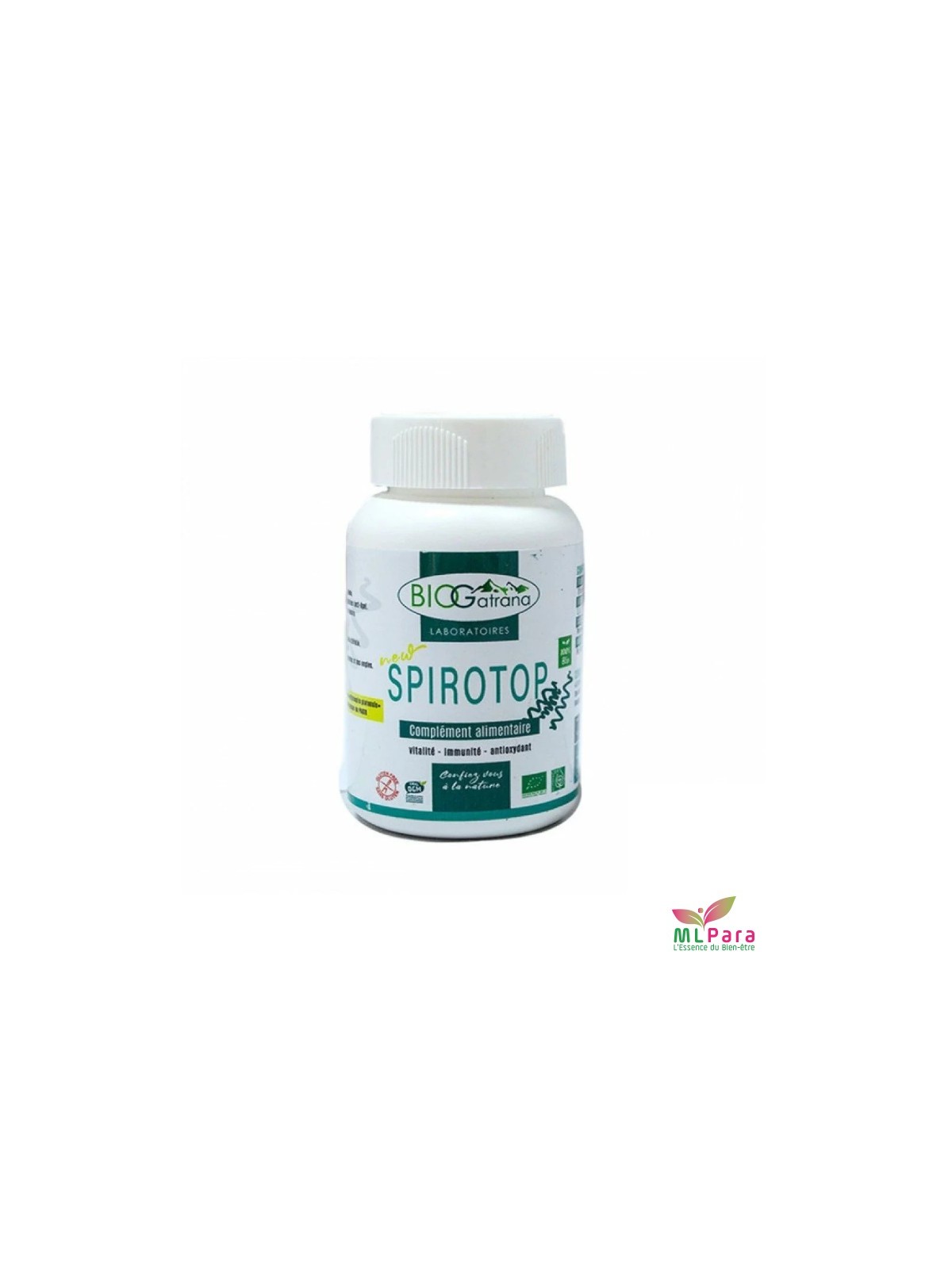 BIO GATRANA spiruline   90 gélules
