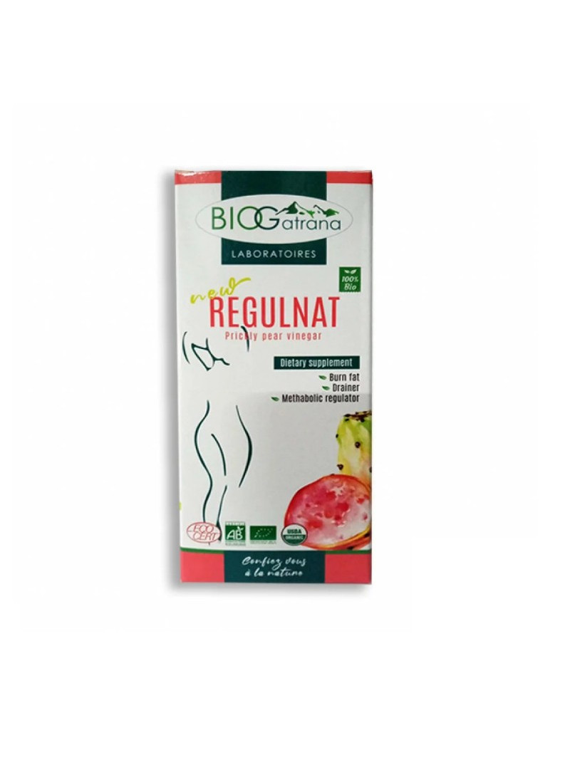 BIO GATRANA  Régul'Nat Vinaigre de Figue de Barbarie Bio 250ML