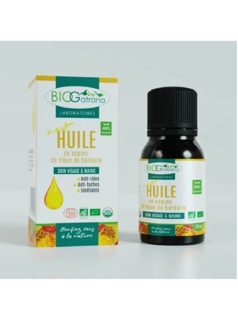 BIO GATRANA huile de pepins de figue de barbarie