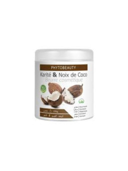 BEURRE DE KARITE & NOIX DE COCO 350 GR LHS