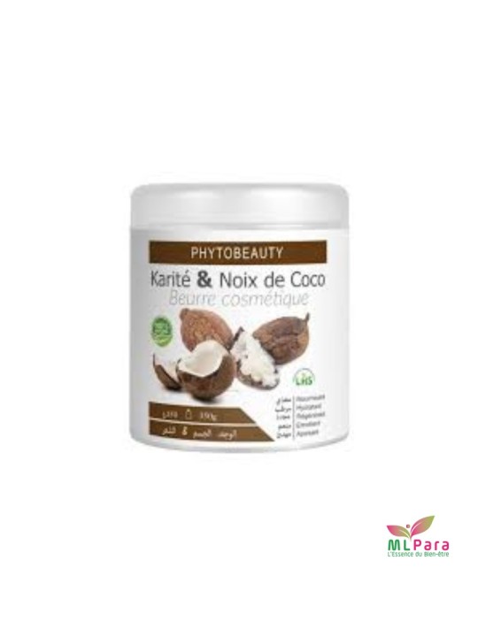 BEURRE DE KARITE & NOIX DE COCO 350 GR LHS