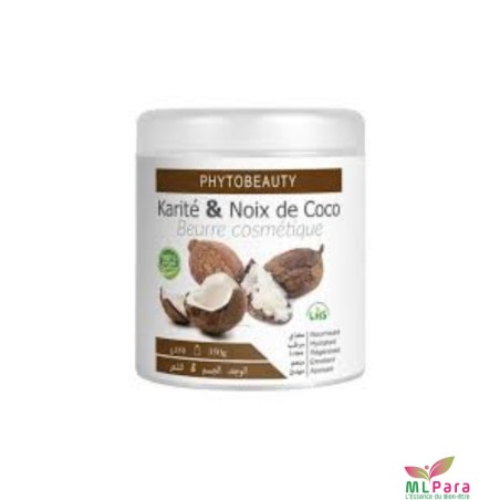 BEURRE DE KARITE & NOIX DE COCO 350 GR LHS