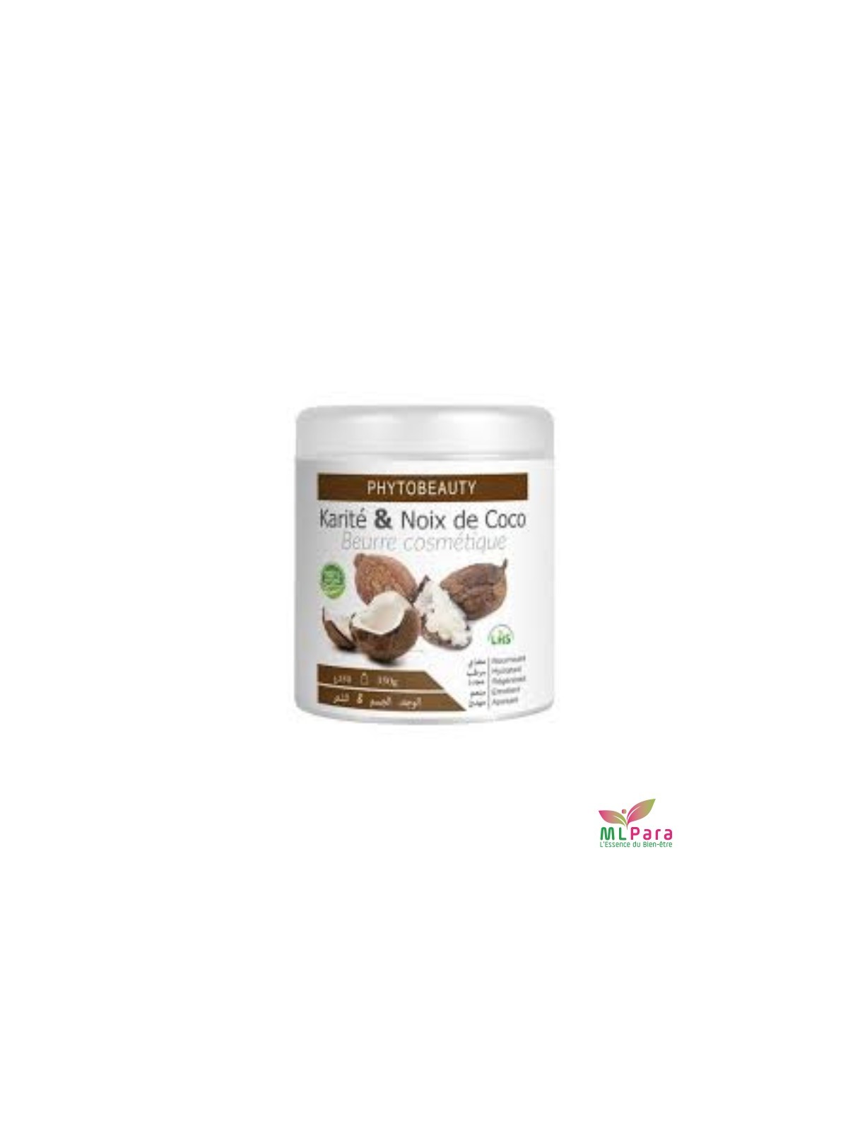 BEURRE DE KARITE & NOIX DE COCO 350 GR LHS